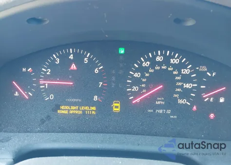 2003 Lexus Ls 430 из США, поврежденный, VIN JTHBN30FX30105602